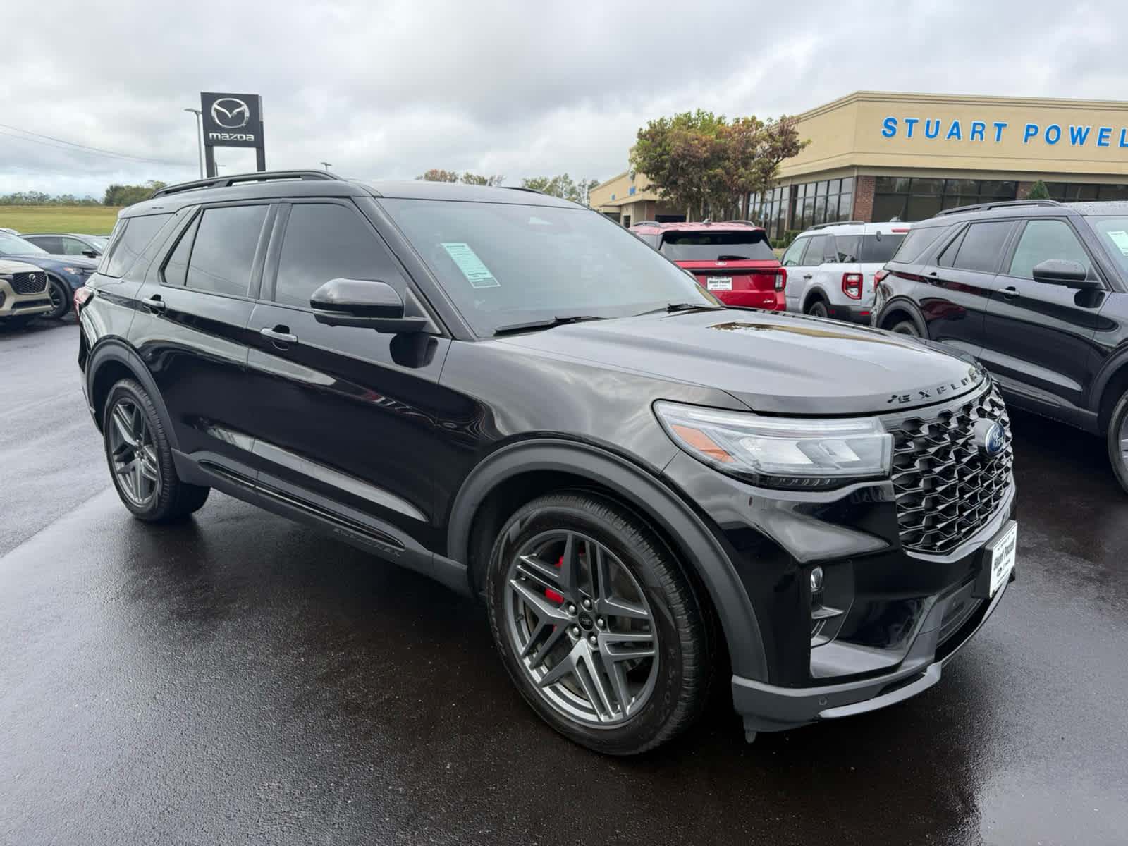 2025 Ford Explorer