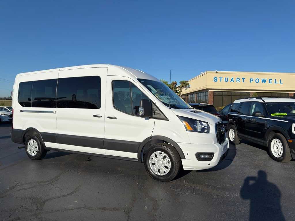 2025 Ford Transit 350 XLT Med Roof Sliding Pass. 148's photo