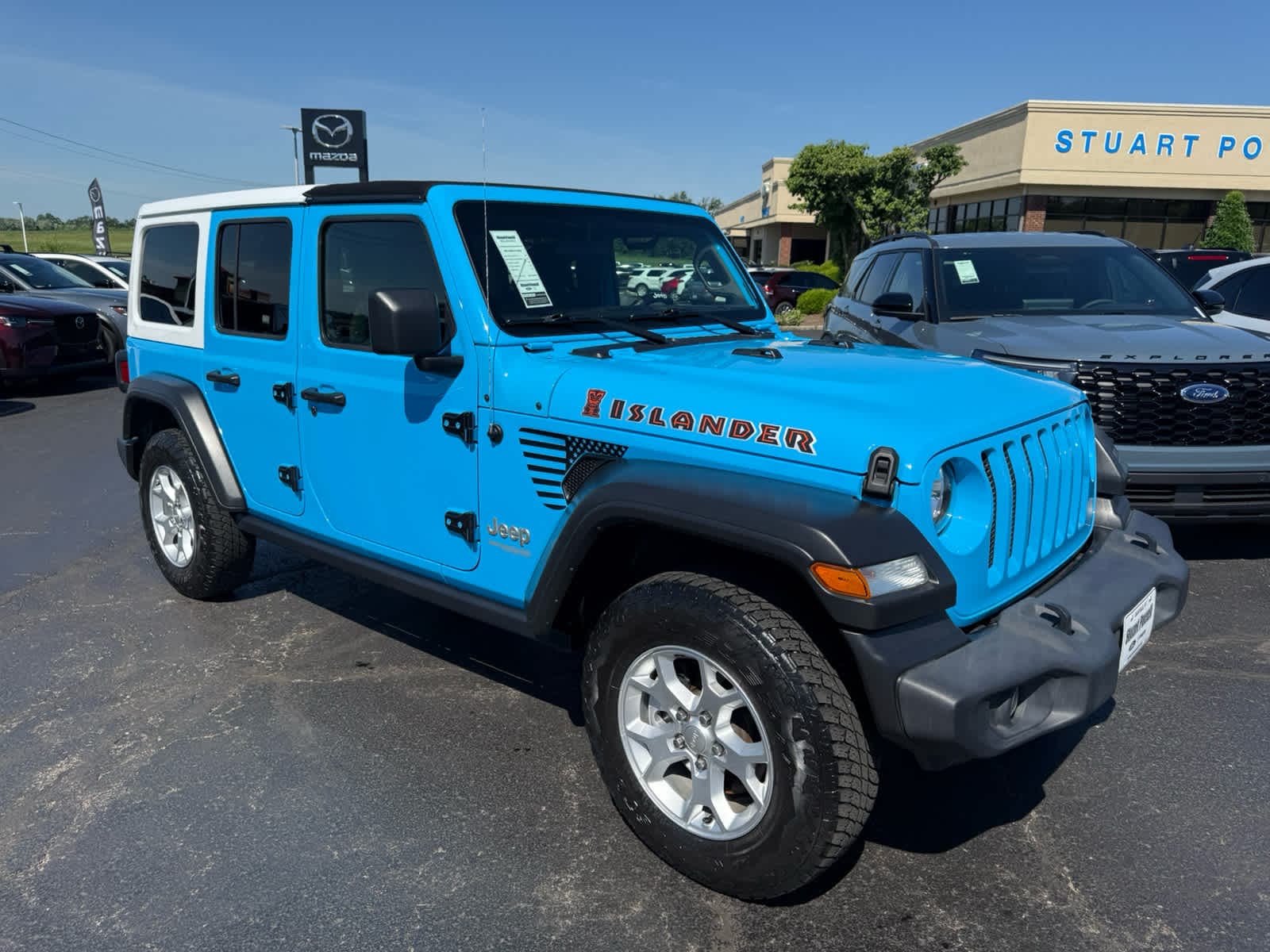 2021 Jeep Wrangler ISLANDER's photo