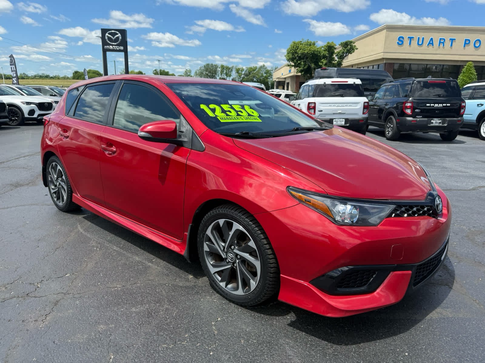 2017 Toyota Corolla iM CVT's photo