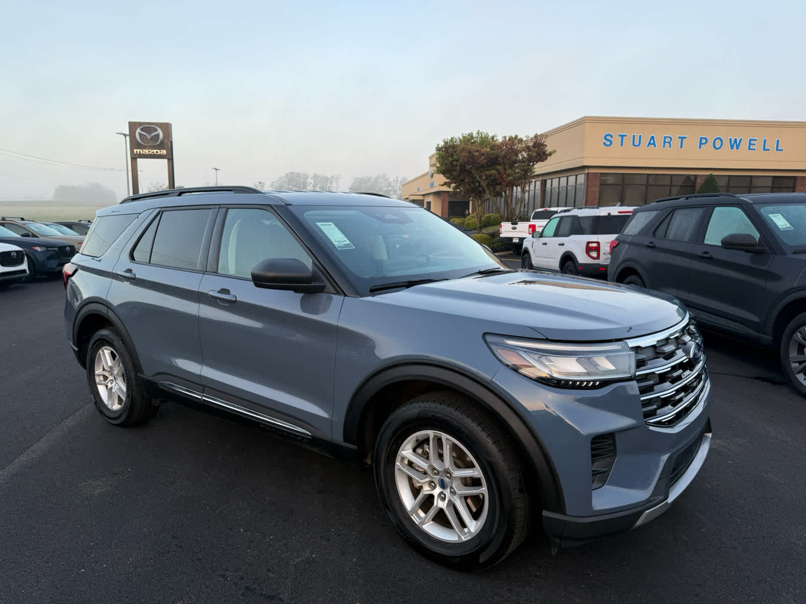 2025 Ford Explorer