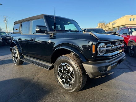 2025 Ford Bronco Outer Banks SUV