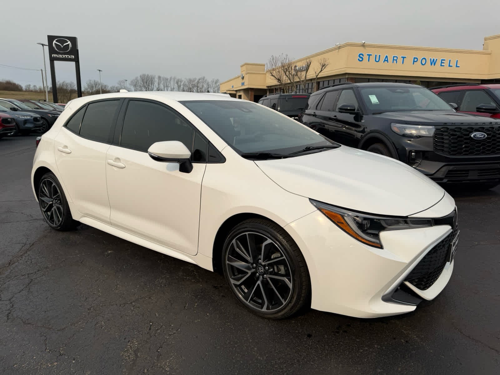 2022 Toyota Corolla Hatchback XSE