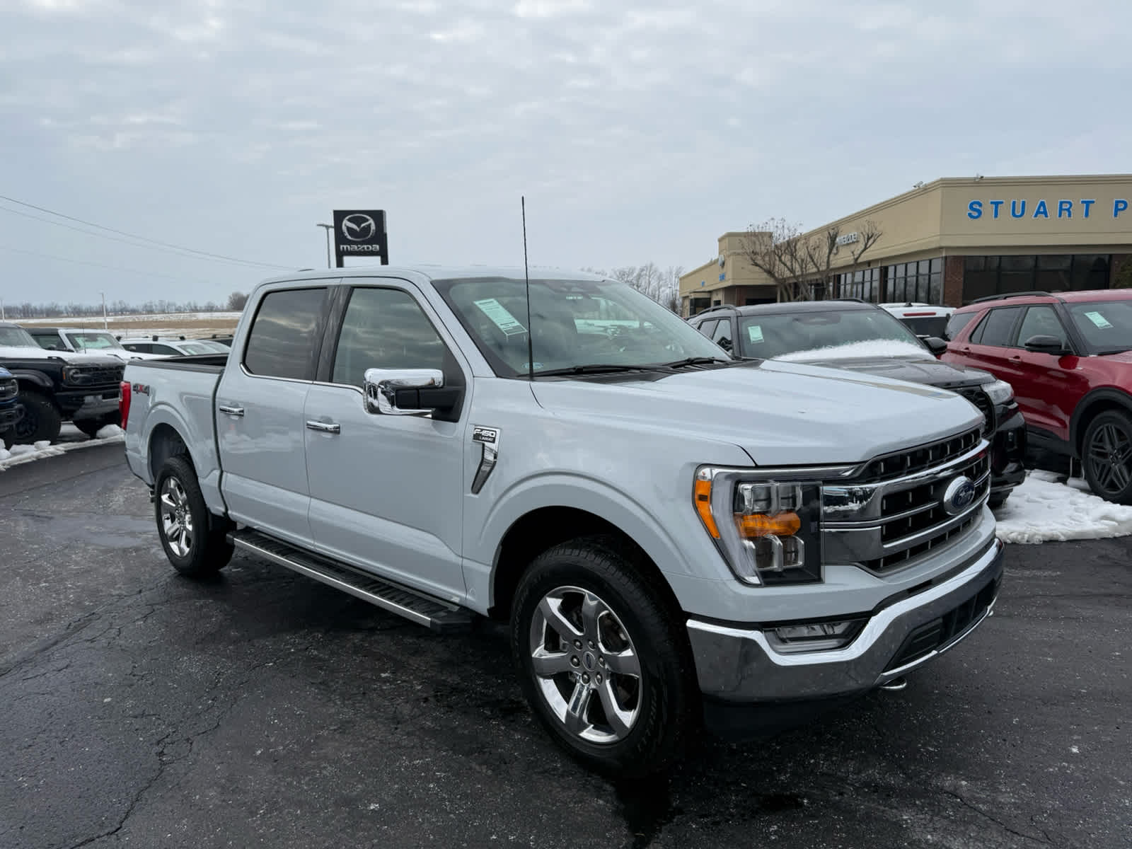 2022 Ford F-150 Lariat