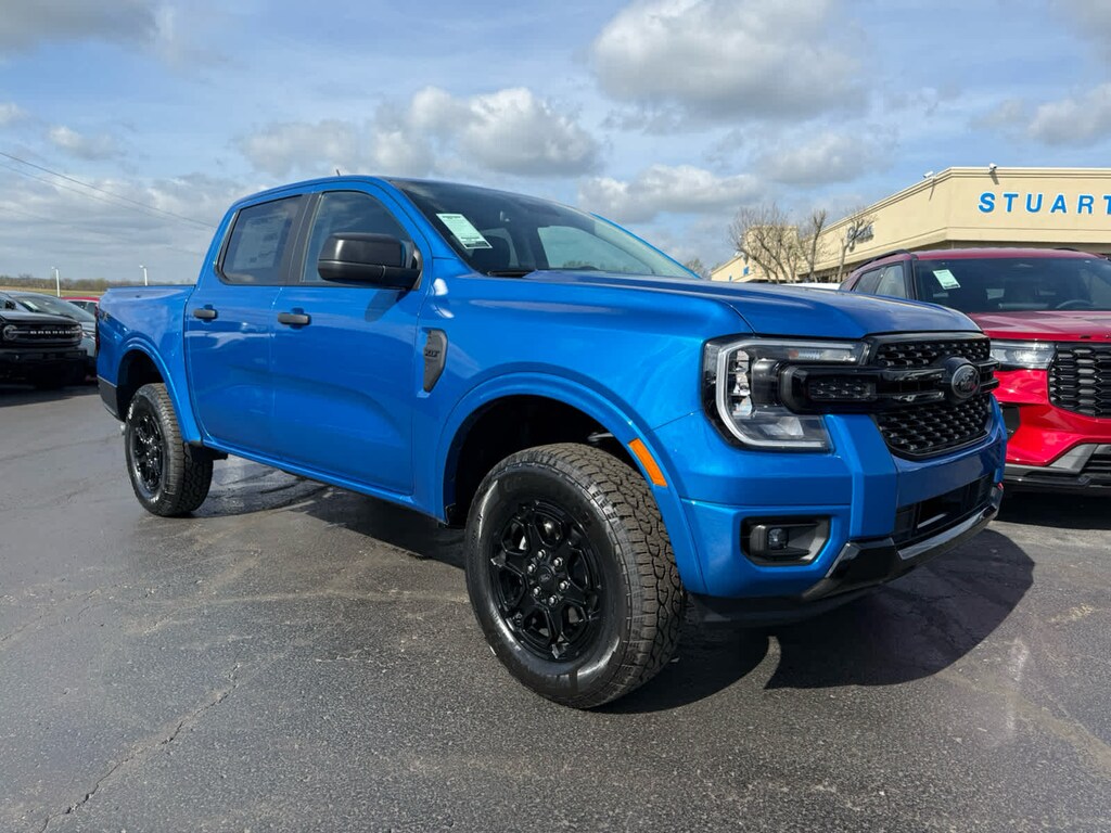 New 2026 Ford Ranger XLT 4WD Supercrew 5 Box Truck