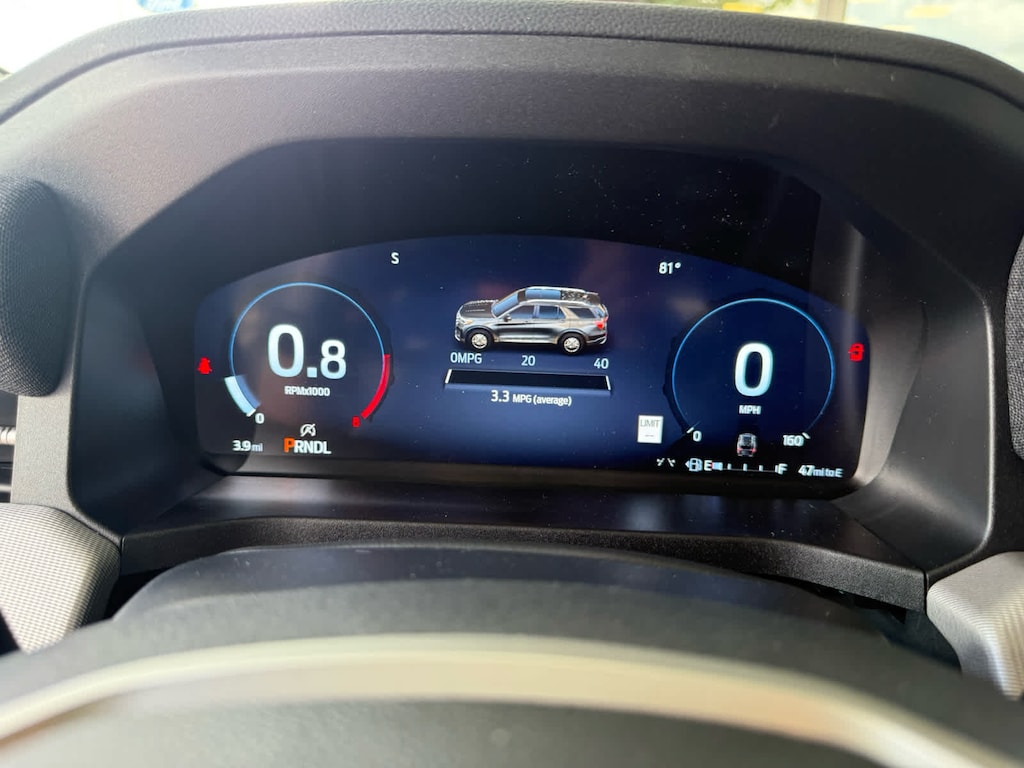 New 2026 Ford Explorer Active w/200A Pkg SUV