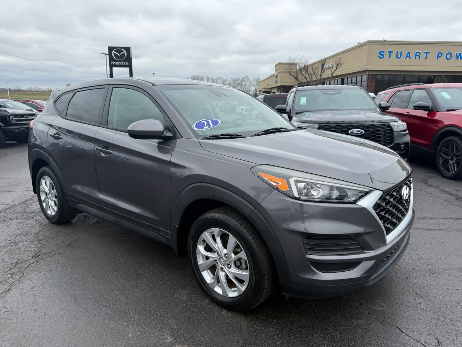 2021 Hyundai Tucson SE