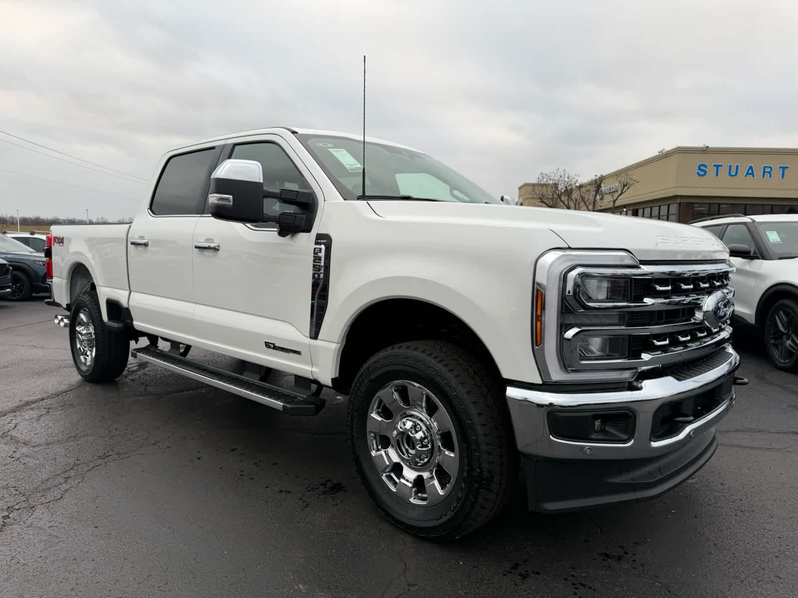 2026 Ford F-250 Super Duty Lariat's photo