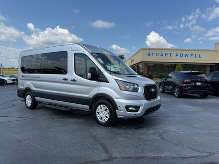 2025 Ford Transit Passenger XLT Van