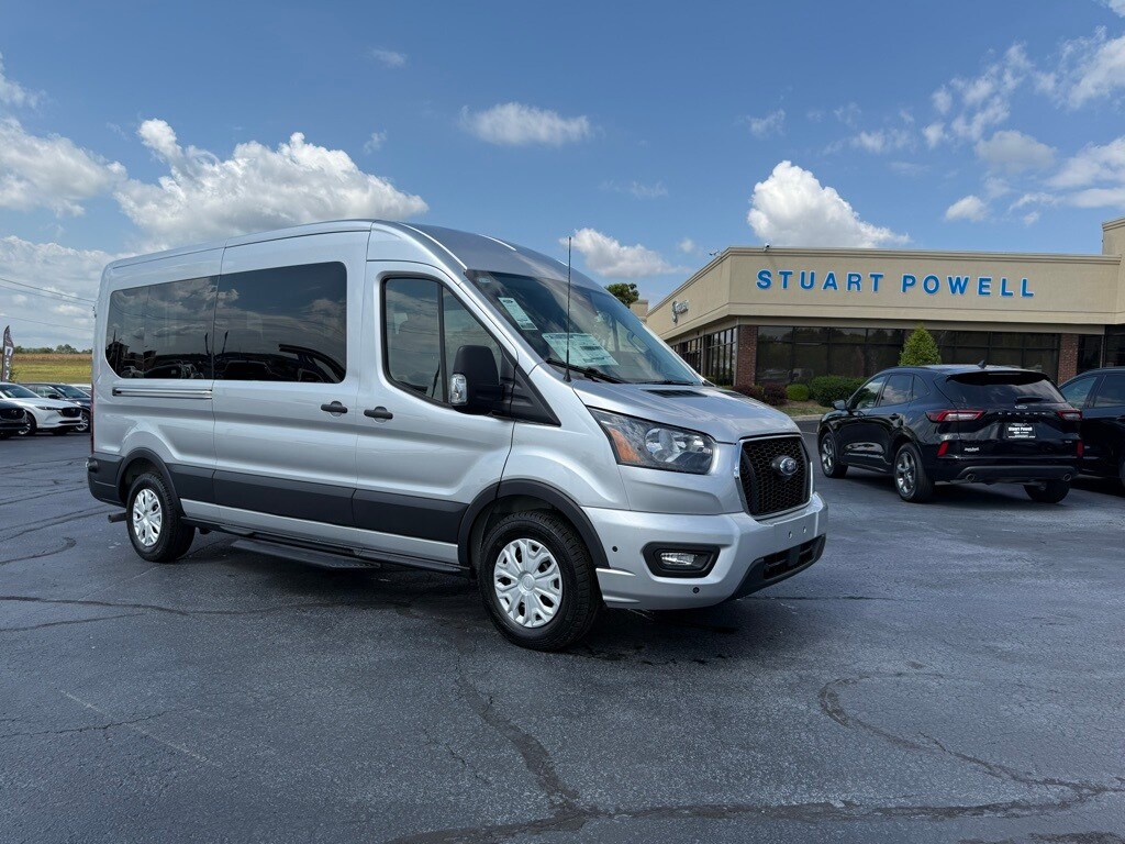 New 2025 Ford Transit-350 Passenger Passenger Van XLT Wagon Medium Roof Van