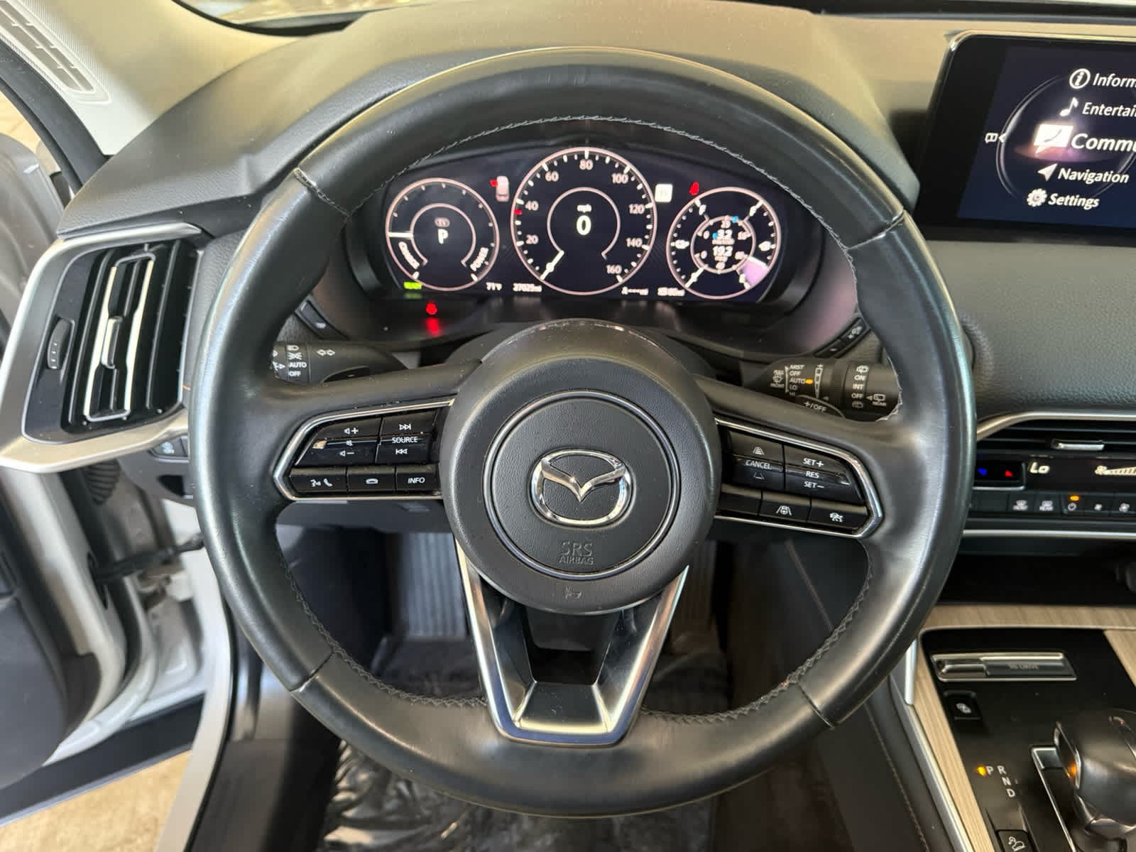 Used 2025 Mazda CX-90 Premium Sport with VIN JM3KKCHAXS1203760 for sale in Danville, KY