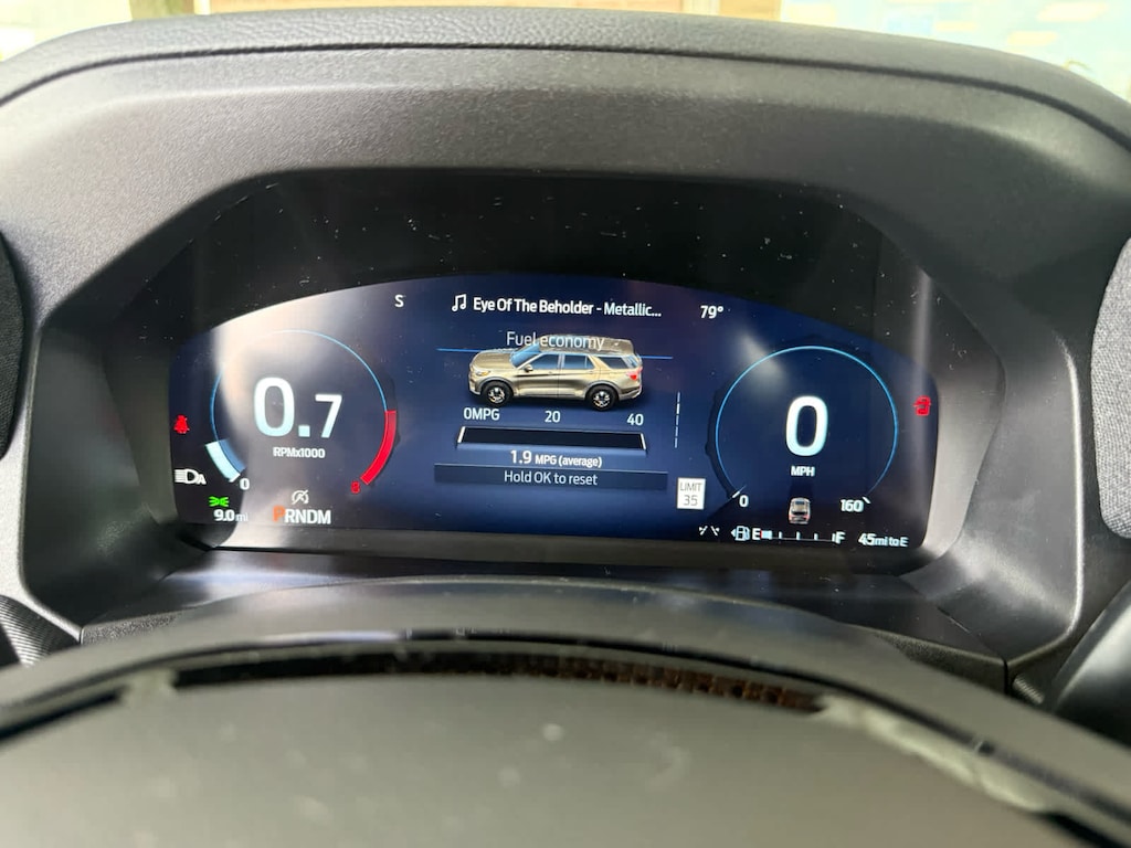 New 2026 Ford Explorer Tremor SUV