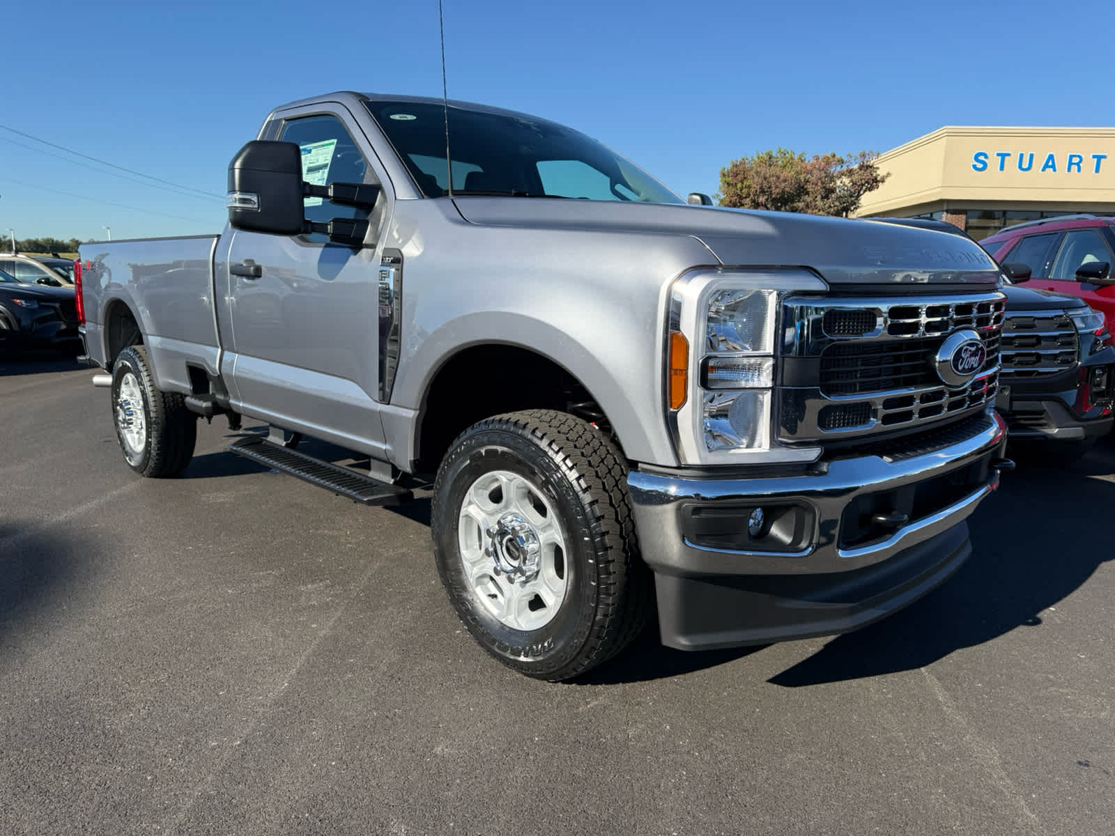 New 2027 Ford Super Duty F-250 Pickup XLT 4WD Reg Cab 8 Box Truck