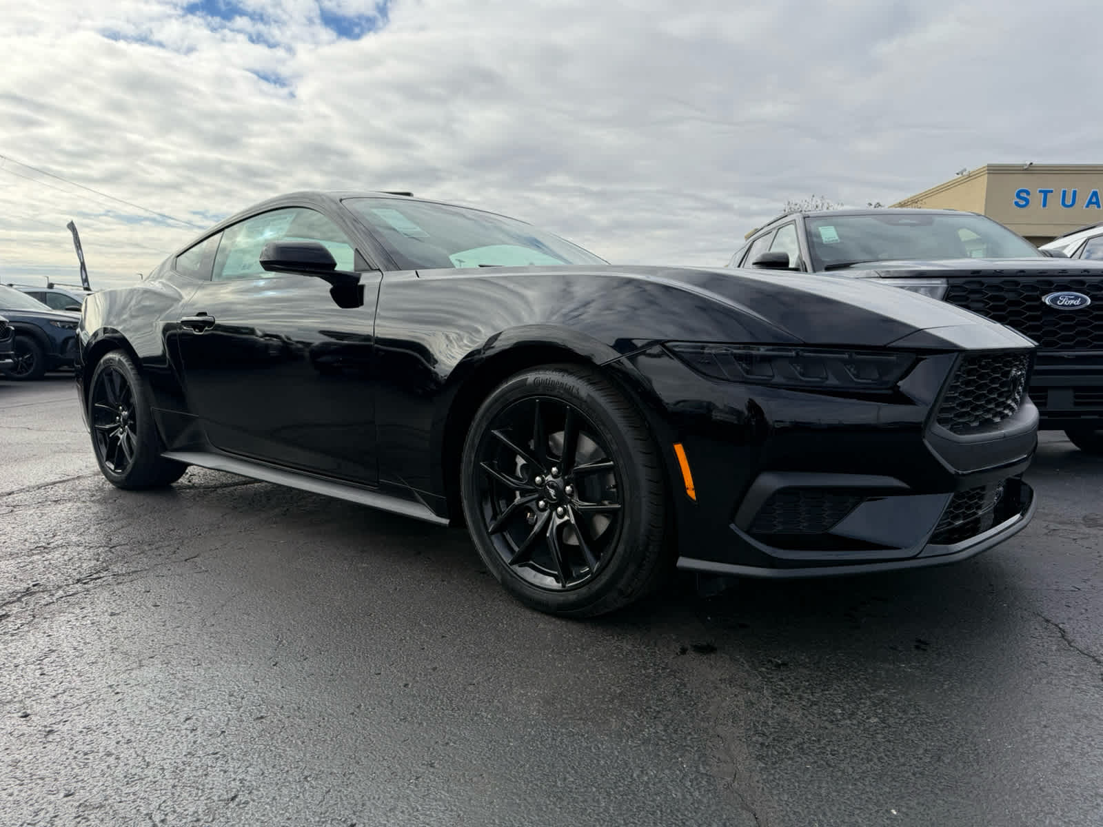 2026 Ford Mustang EcoBoost's photo