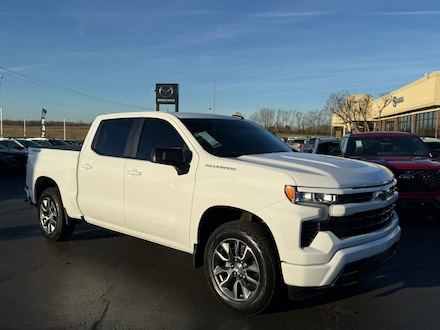 2024 Chevrolet Silverado 1500 RST 4WD Crew Cab 147 Truck