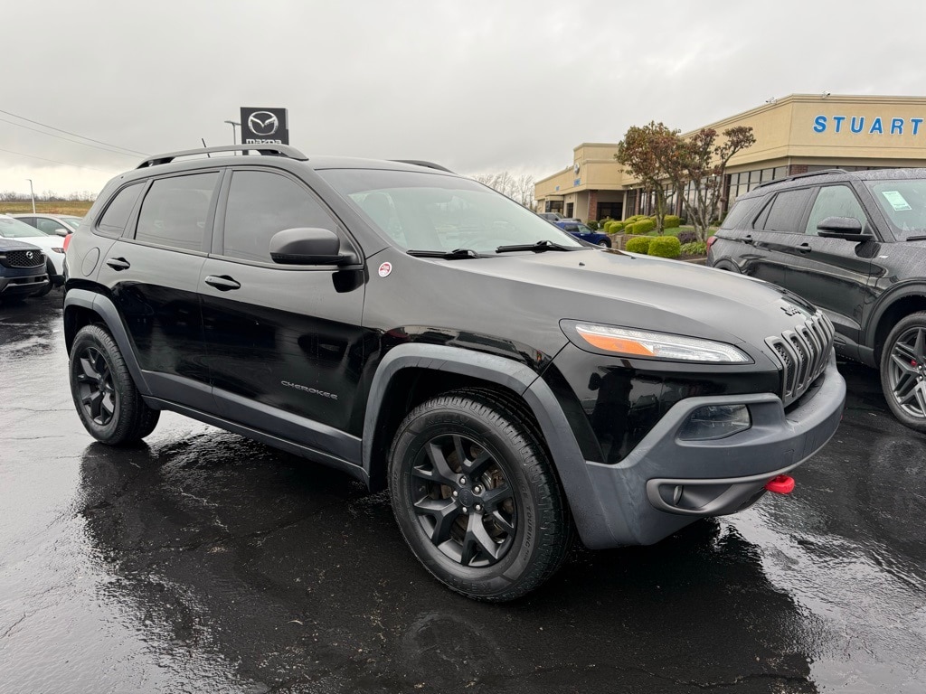 2017 Jeep Cherokee Trailhawk