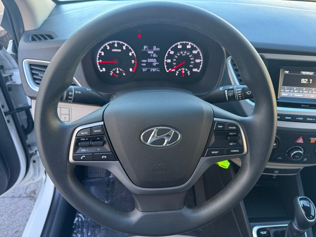 Used 2022 Hyundai Accent SE with VIN 3KPC24A6XNE173962 for sale in Danville, KY