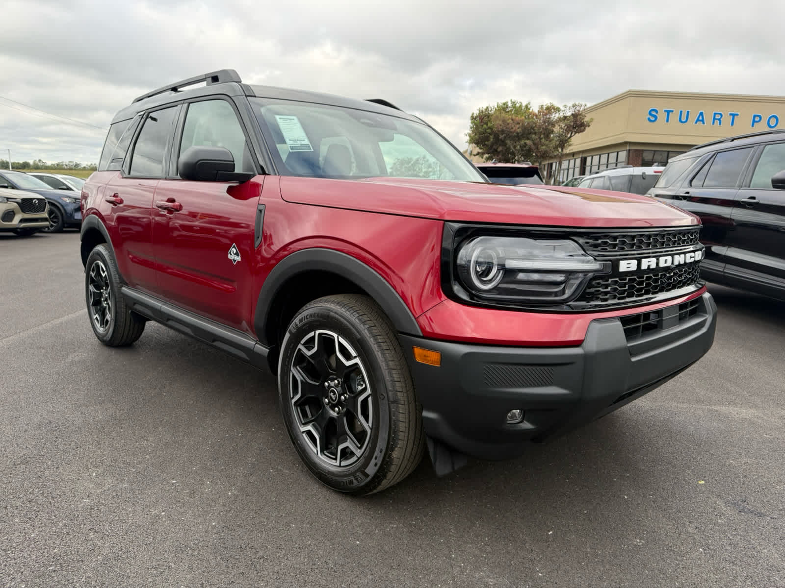 New 2026 Ford Bronco Sport Outer Banks SUV