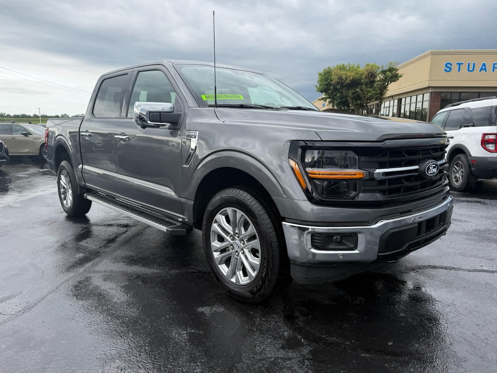 Used 2024 Ford F-150 XLT 4WD Supercrew 5.5 Box Truck