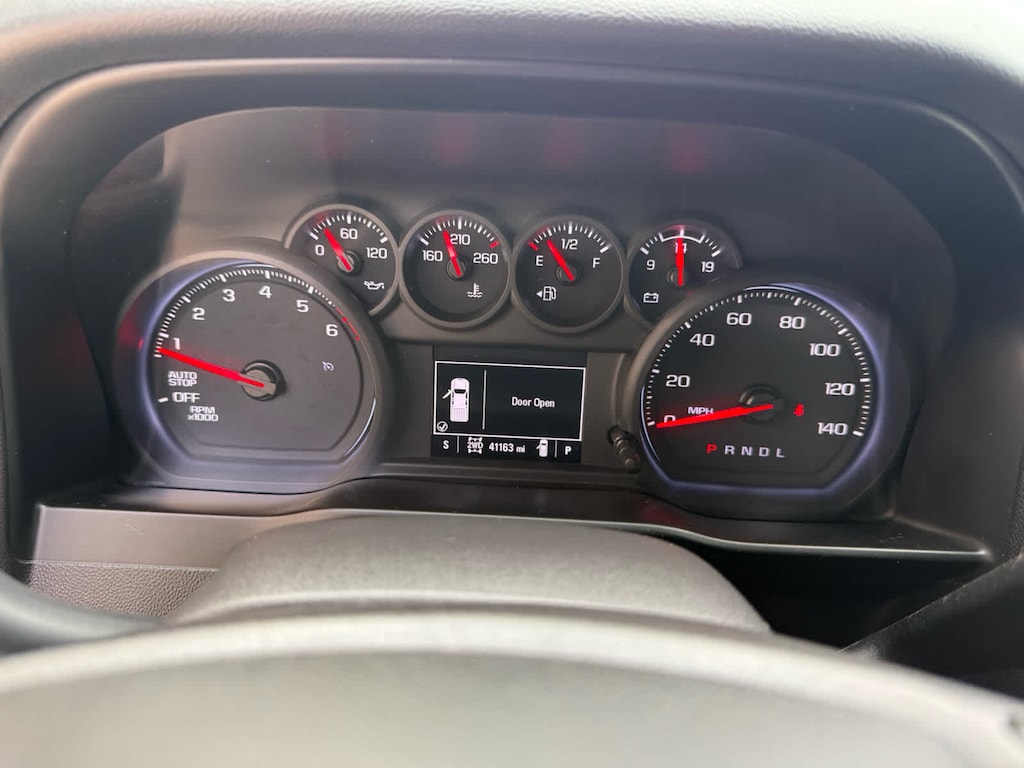 Used 2021 Chevrolet Silverado 1500 Custom 4WD Crew Cab 147