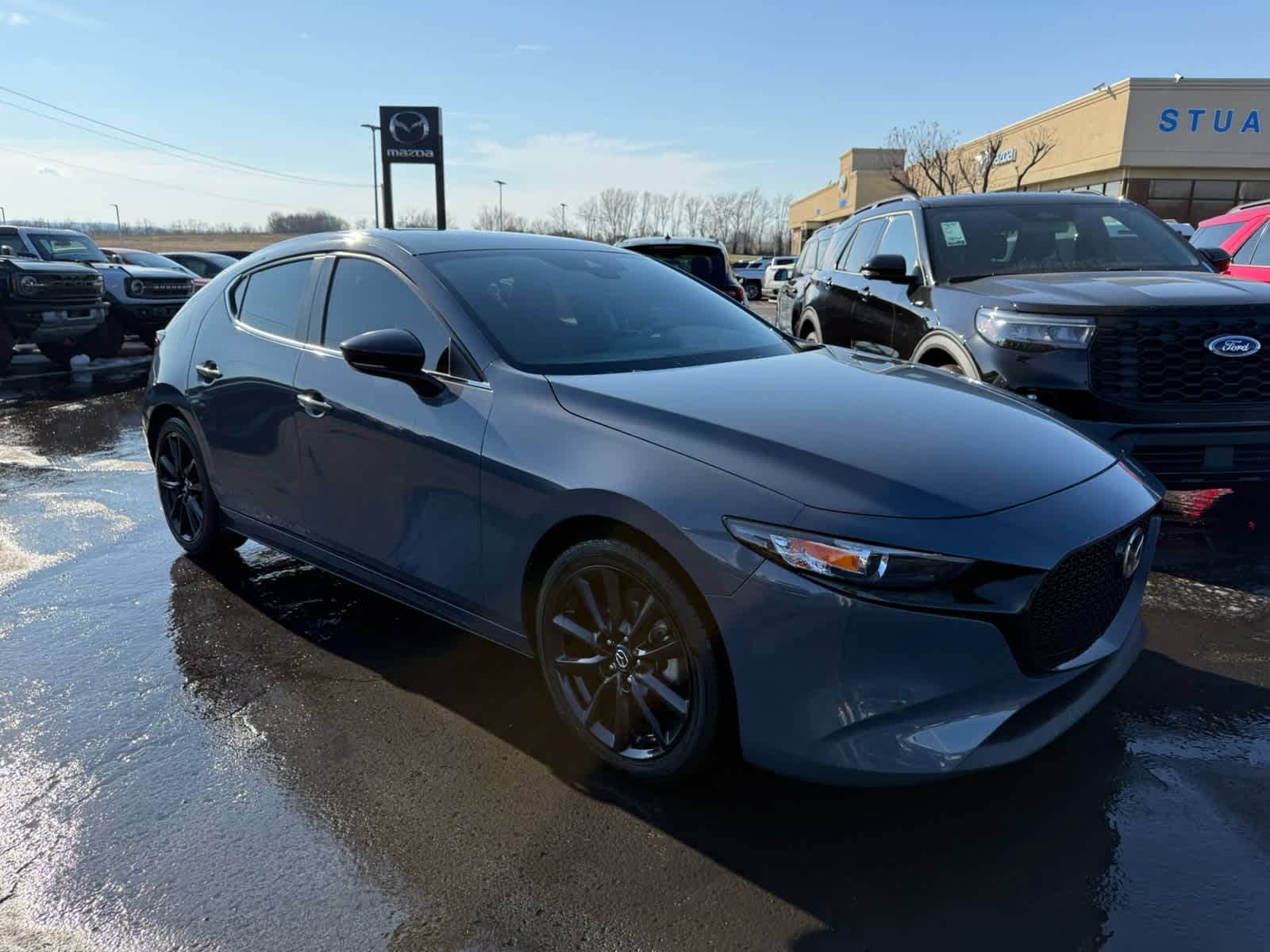 2022 Mazda Mazda3 Carbon Edition
