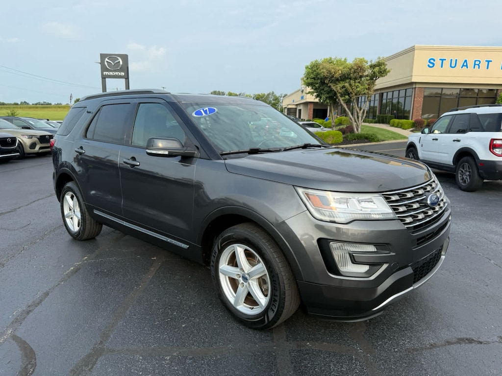 Certified 2017 Ford Explorer XLT SUV