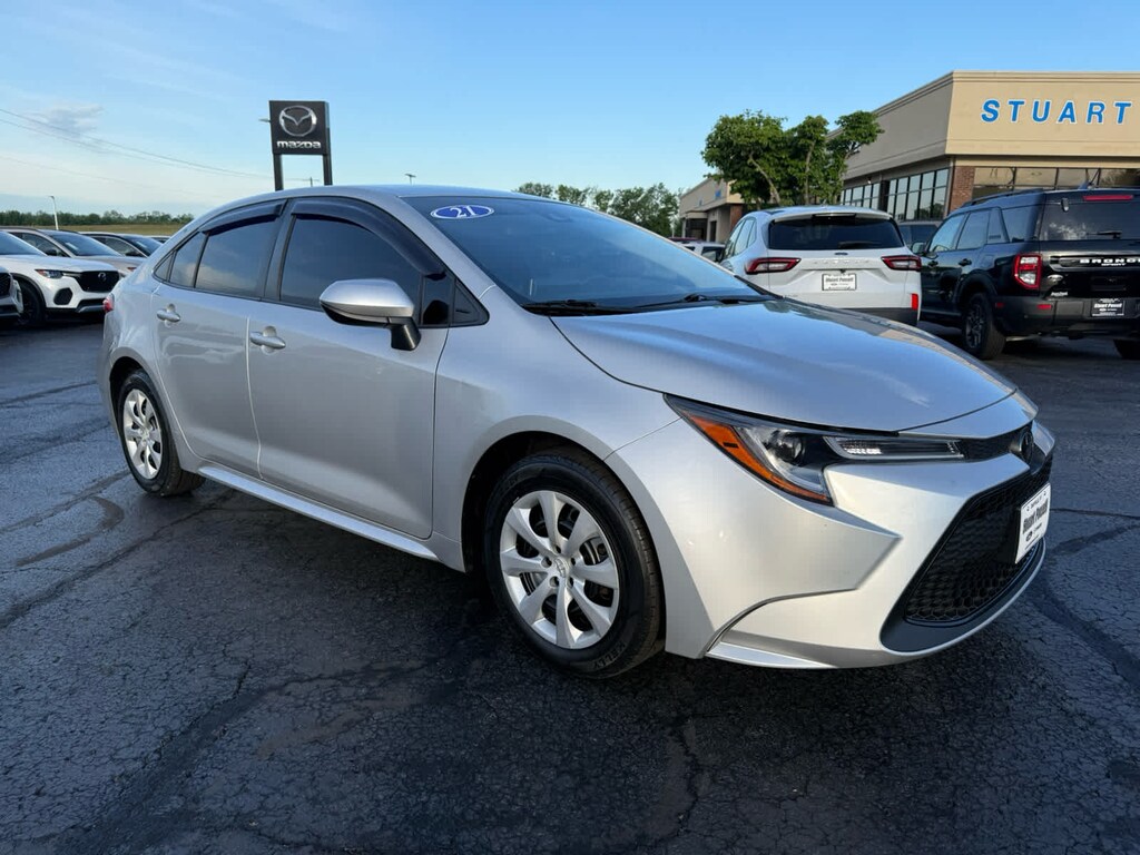 Used 2021 Toyota Corolla LE