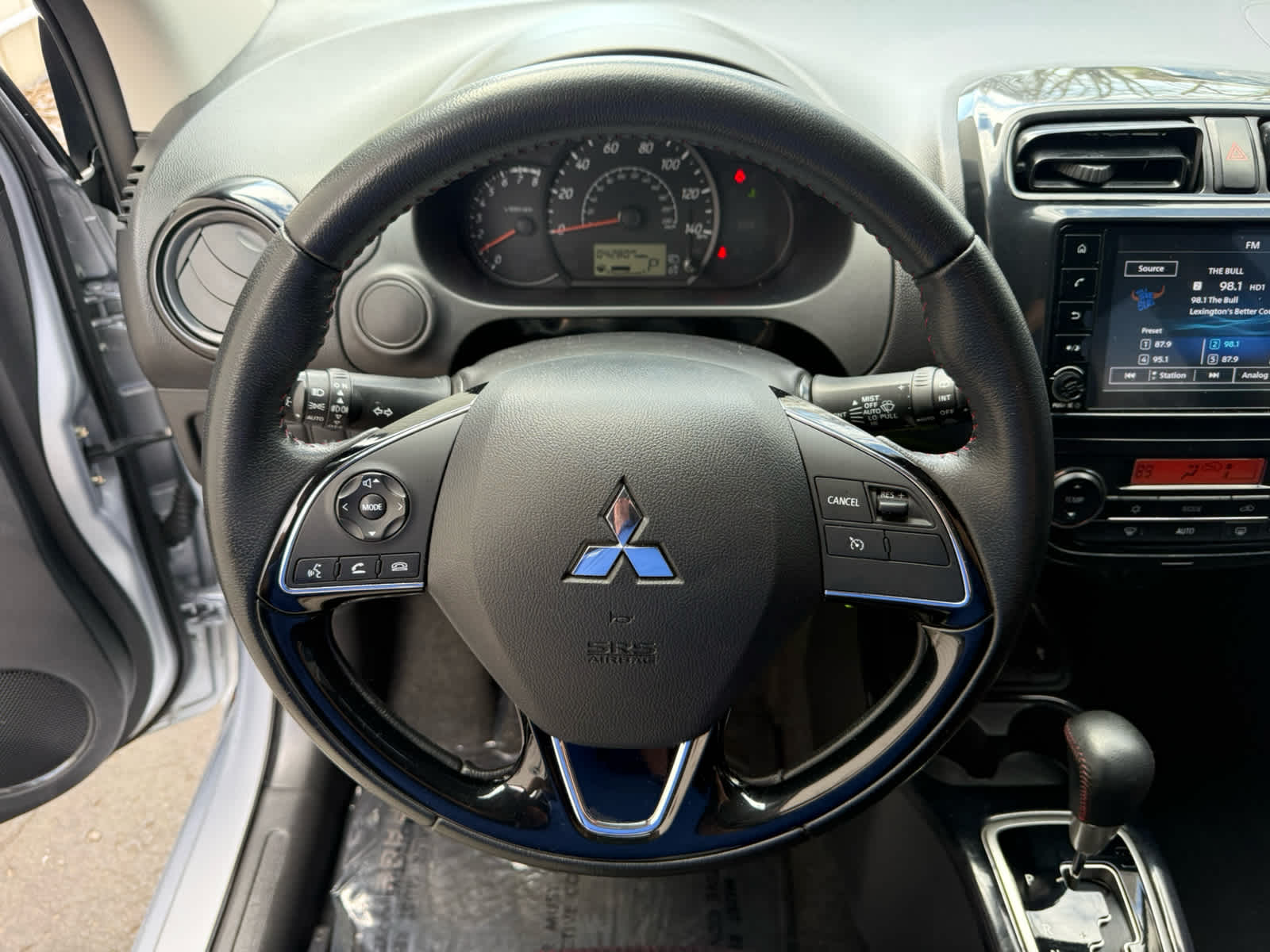 Used 2023 Mitsubishi Mirage Black Edition with VIN ML32AWHJ1PH000917 for sale in Danville, KY