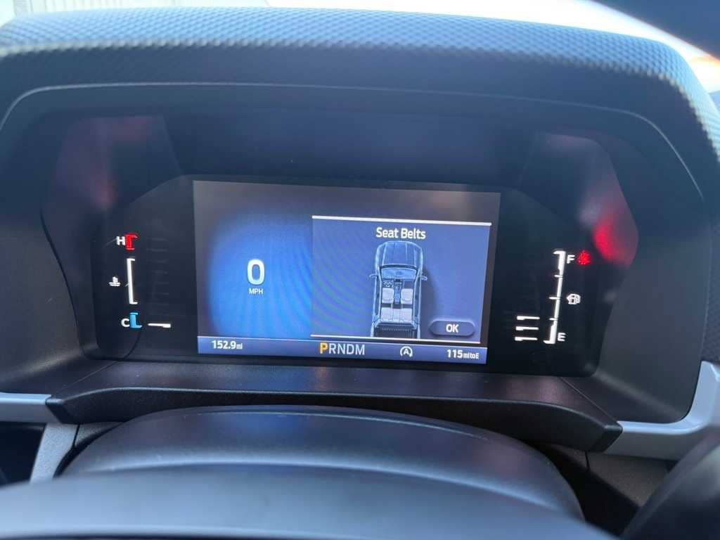 New 2025 Ford Ranger XL 4WD Supercrew 5 Box Truck