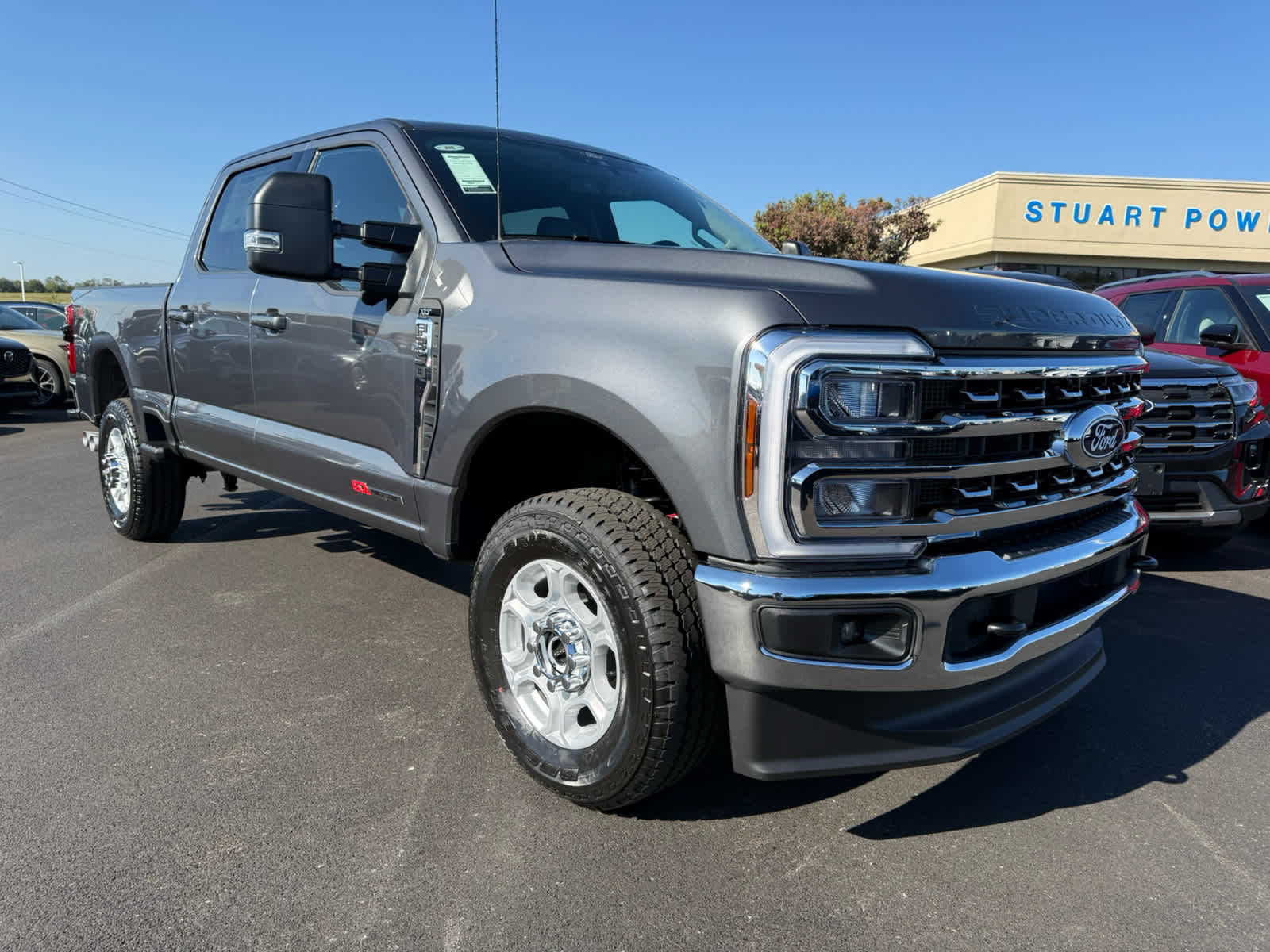 New 2027 Ford Super Duty F-350 SRW XLT Truck