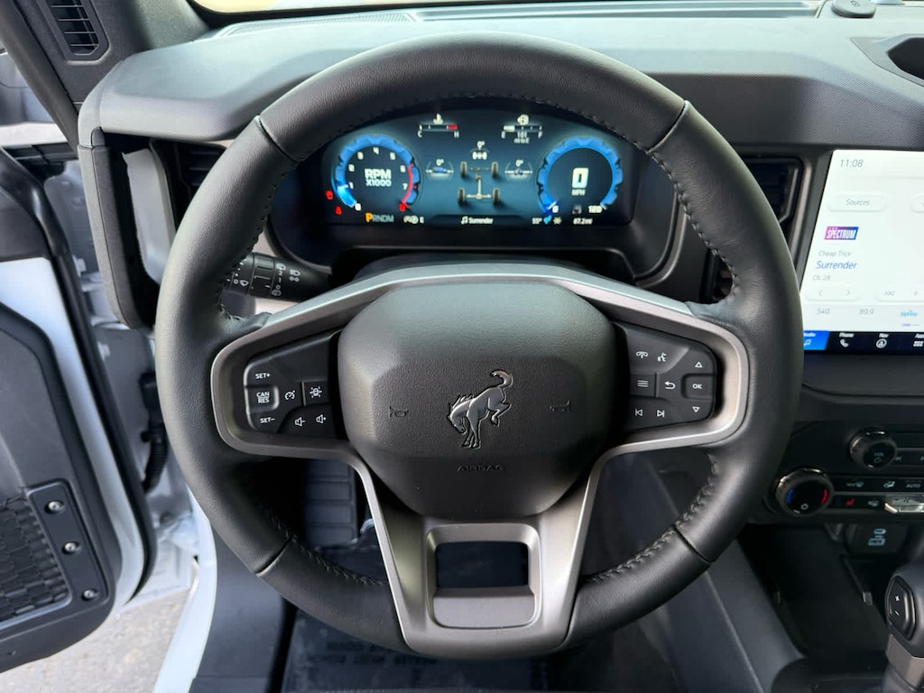 New 2025 Ford Bronco Big Bend SUV