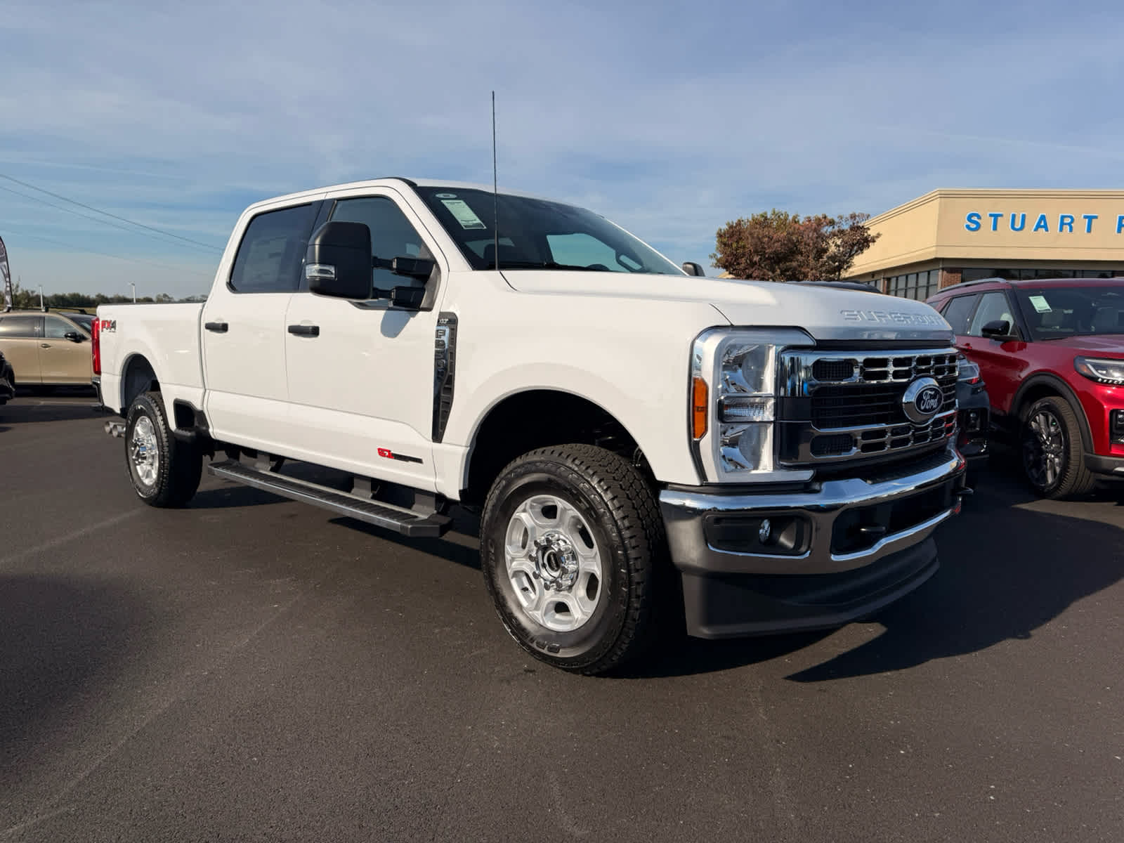 New 2027 Ford Super Duty F-250 SRW XLT Truck