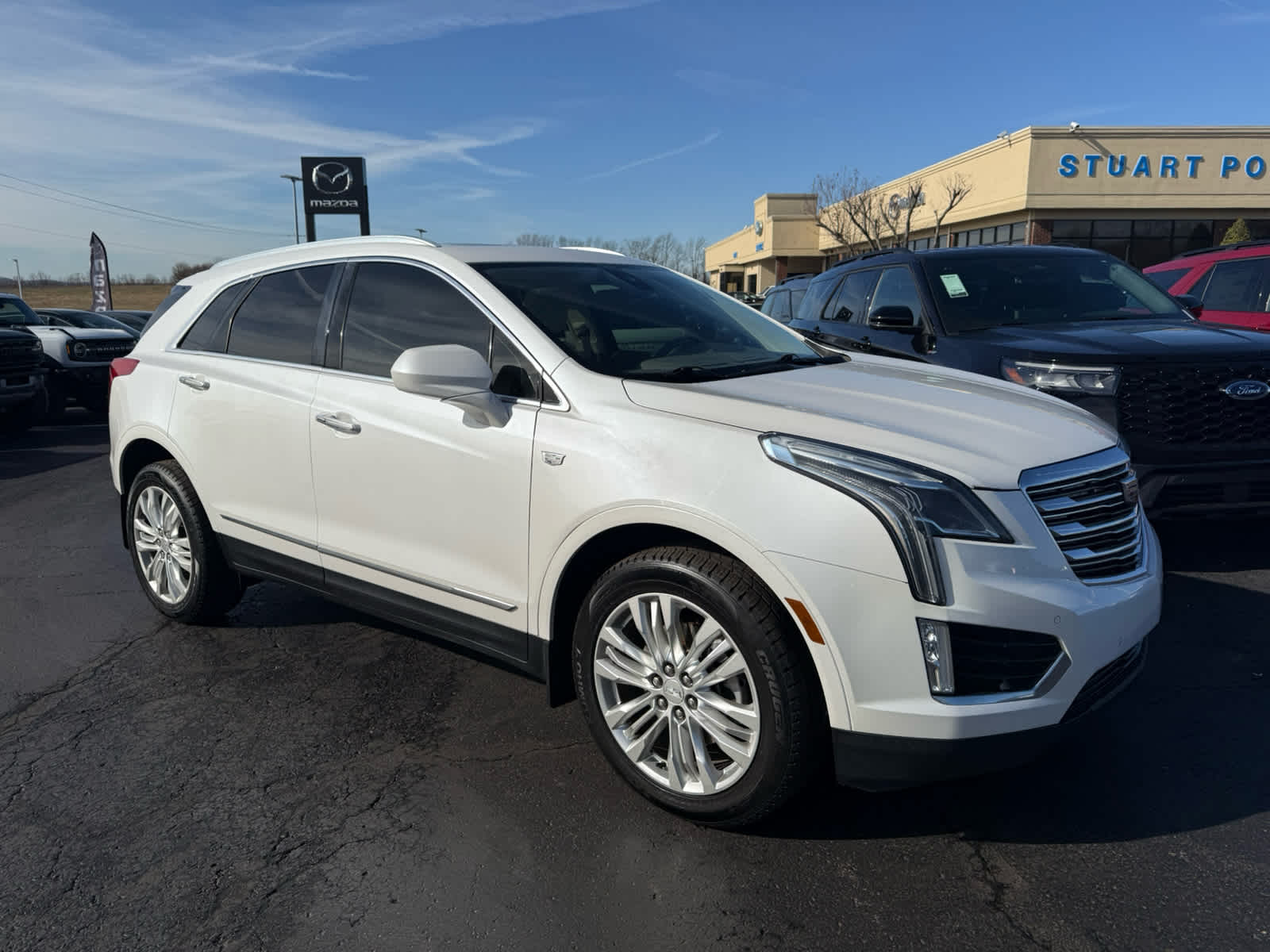 2018 Cadillac XT5 Premium Luxury