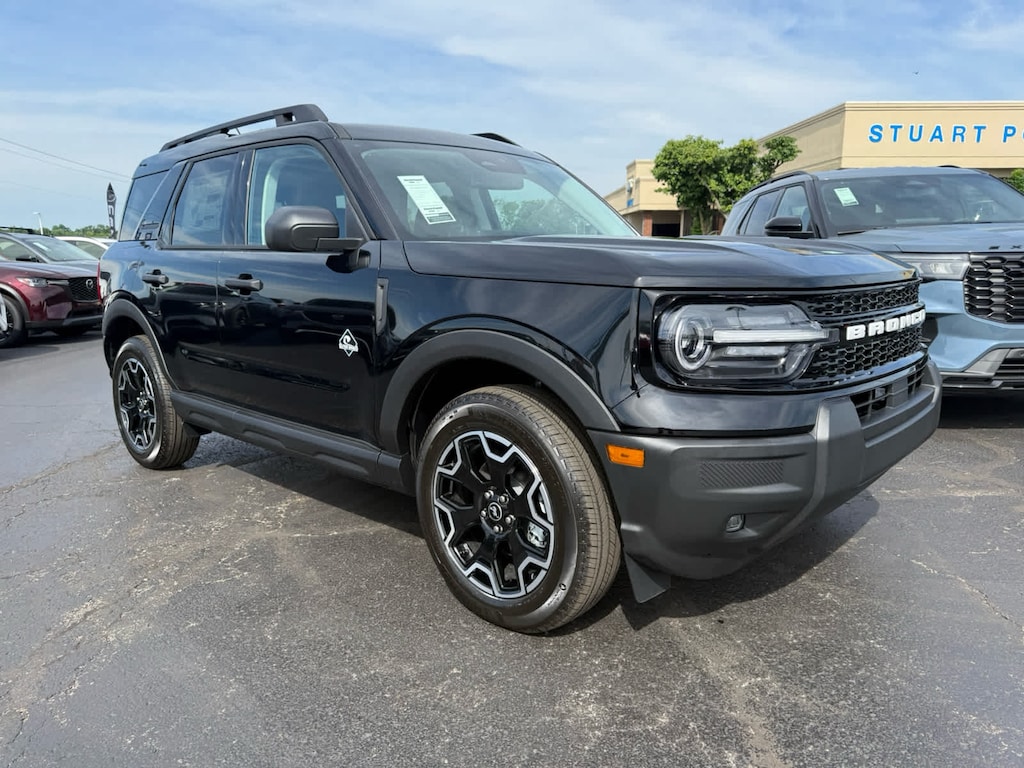 New 2026 Ford Bronco Sport Outer Banks SUV