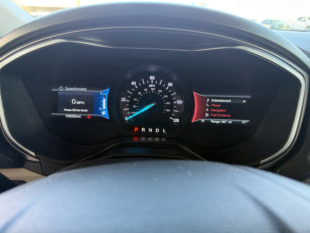 Used 2019 Ford Fusion Hybrid SE Sedan