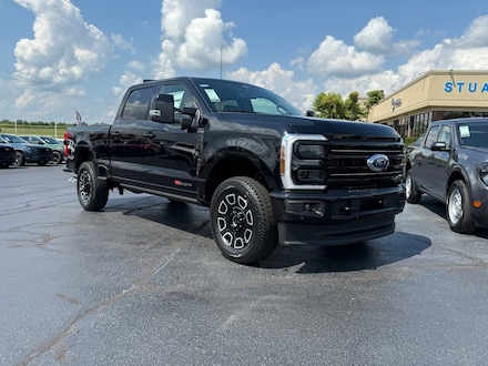 2026 Ford Super Duty F-350 SRW Platinum Truck