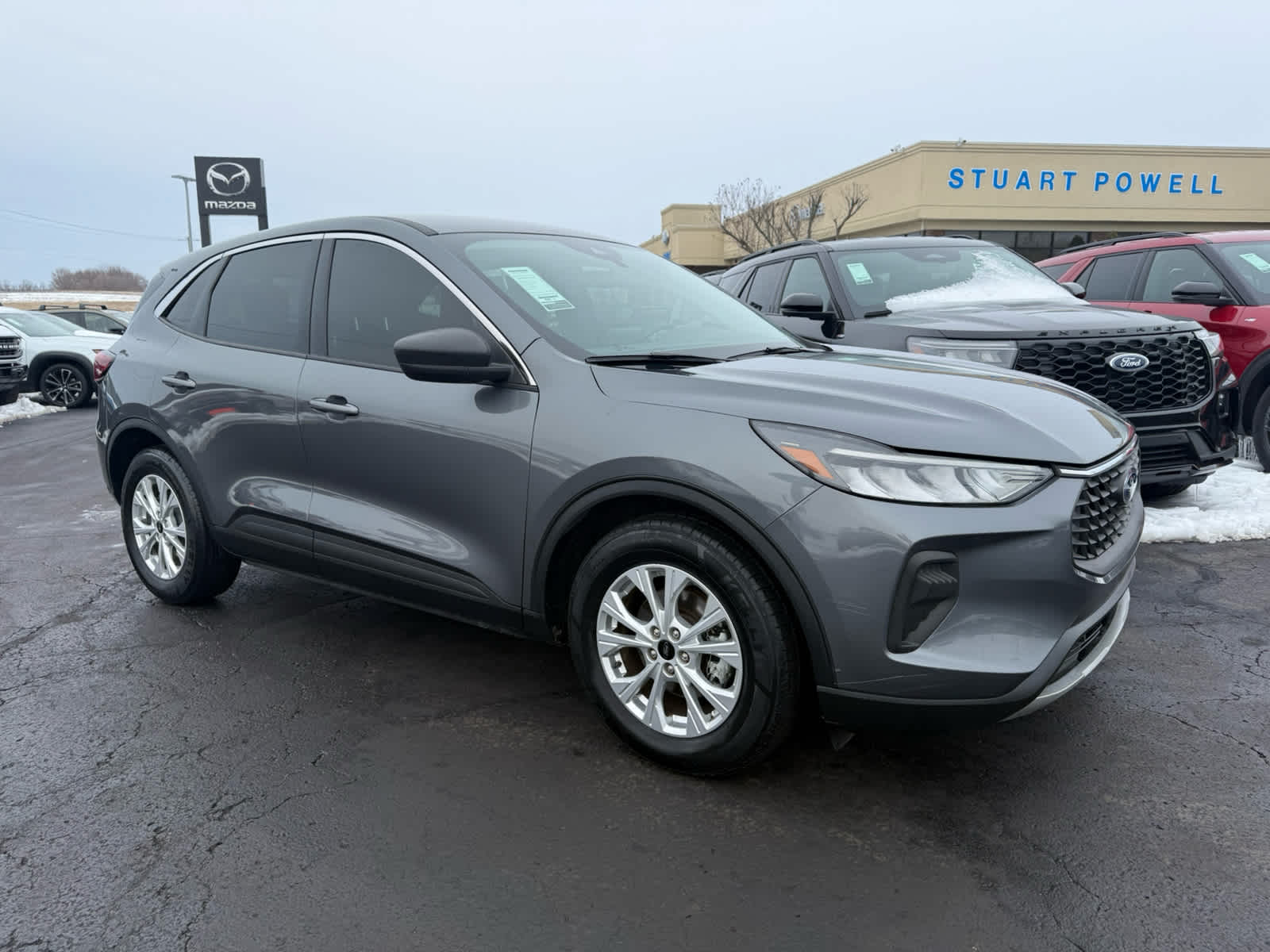 2024 Ford Escape Active