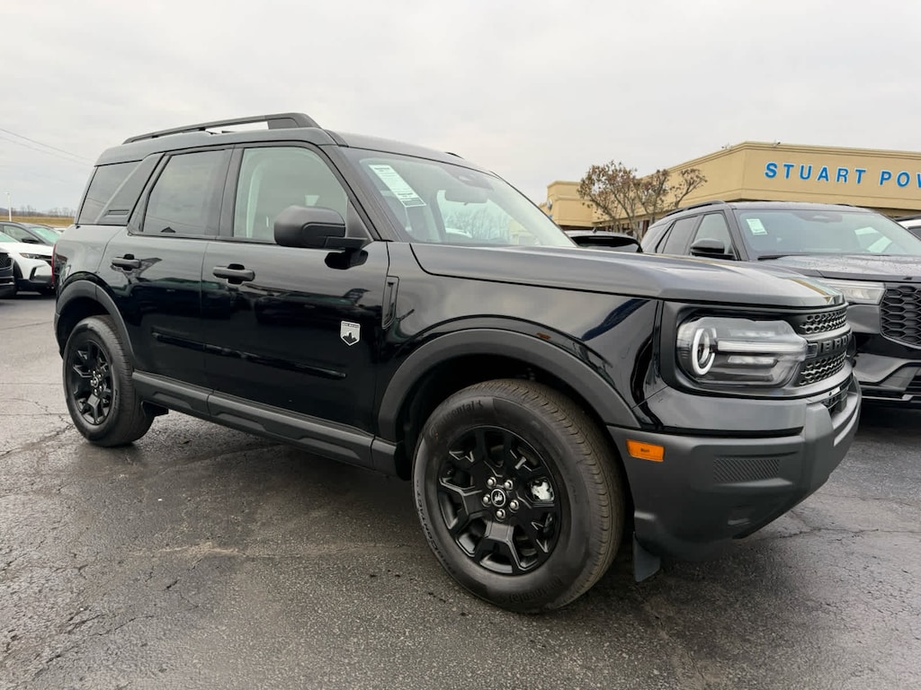 New 2025 Ford Bronco Sport Big Bend SUV
