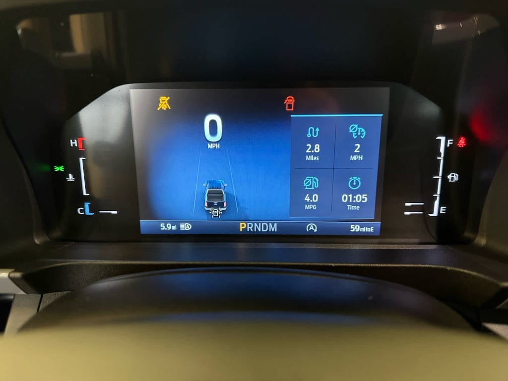 New 2025 Ford Ranger XL 4WD Supercrew 5 Box Truck