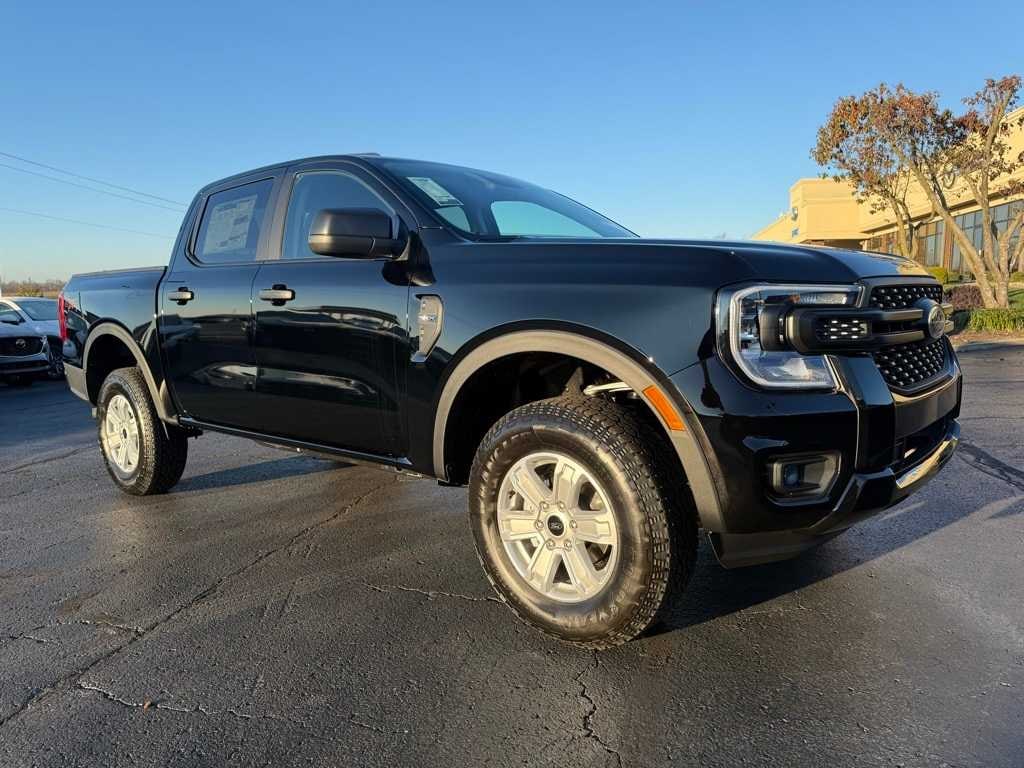 New 2025 Ford Ranger XL 4WD Supercrew 5 Box Truck