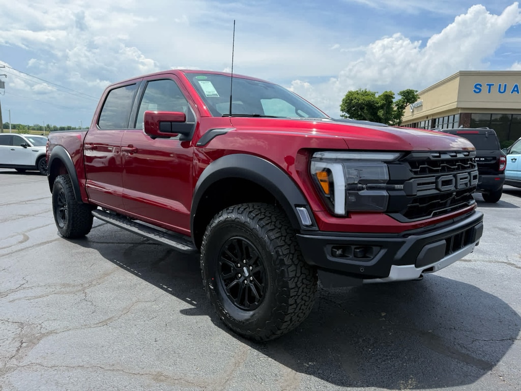 New 2026 Ford F-150 Raptor 4WD Supercrew 5.5 Box Truck