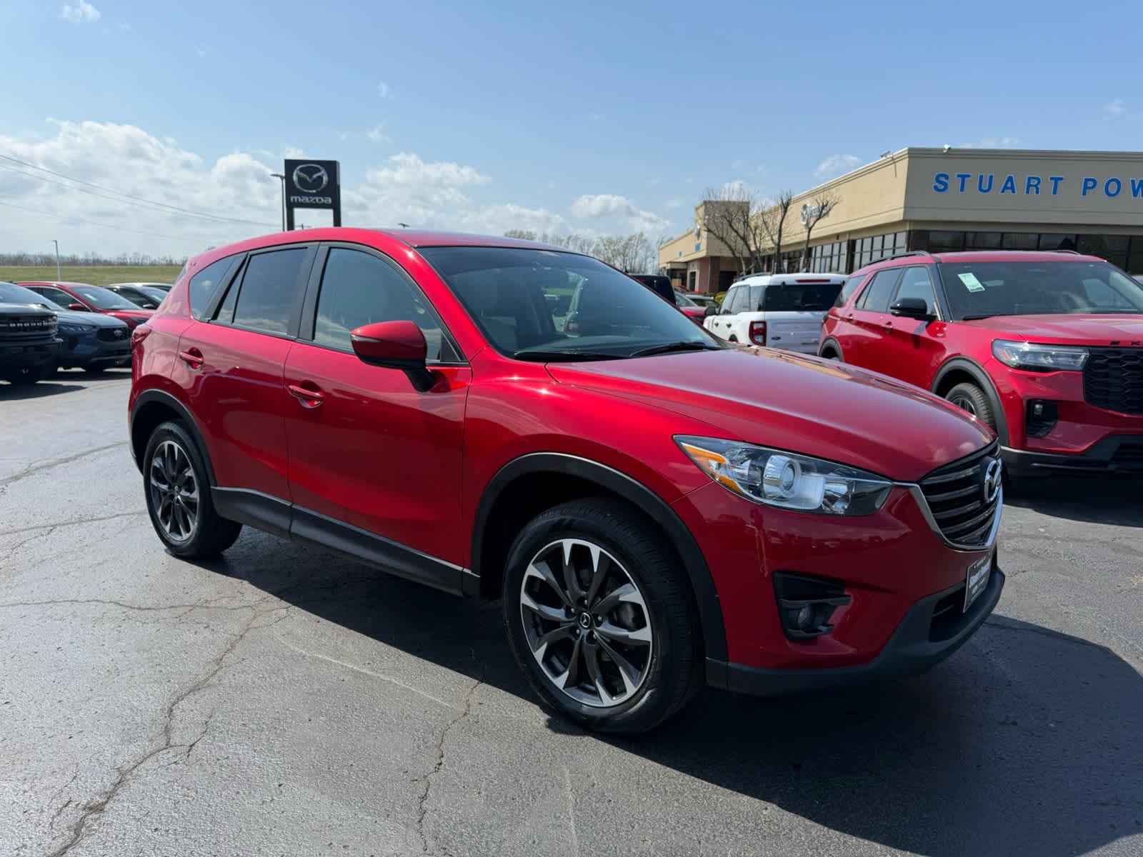 2016 Mazda CX-5 Grand Touring