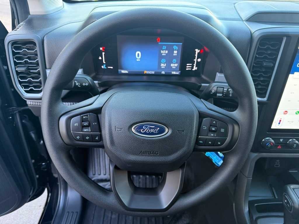 New 2025 Ford Ranger XL 4WD Supercrew 5 Box Truck