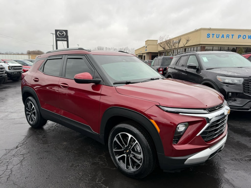 Used 2024 Chevrolet Trailblazer LT SUV
