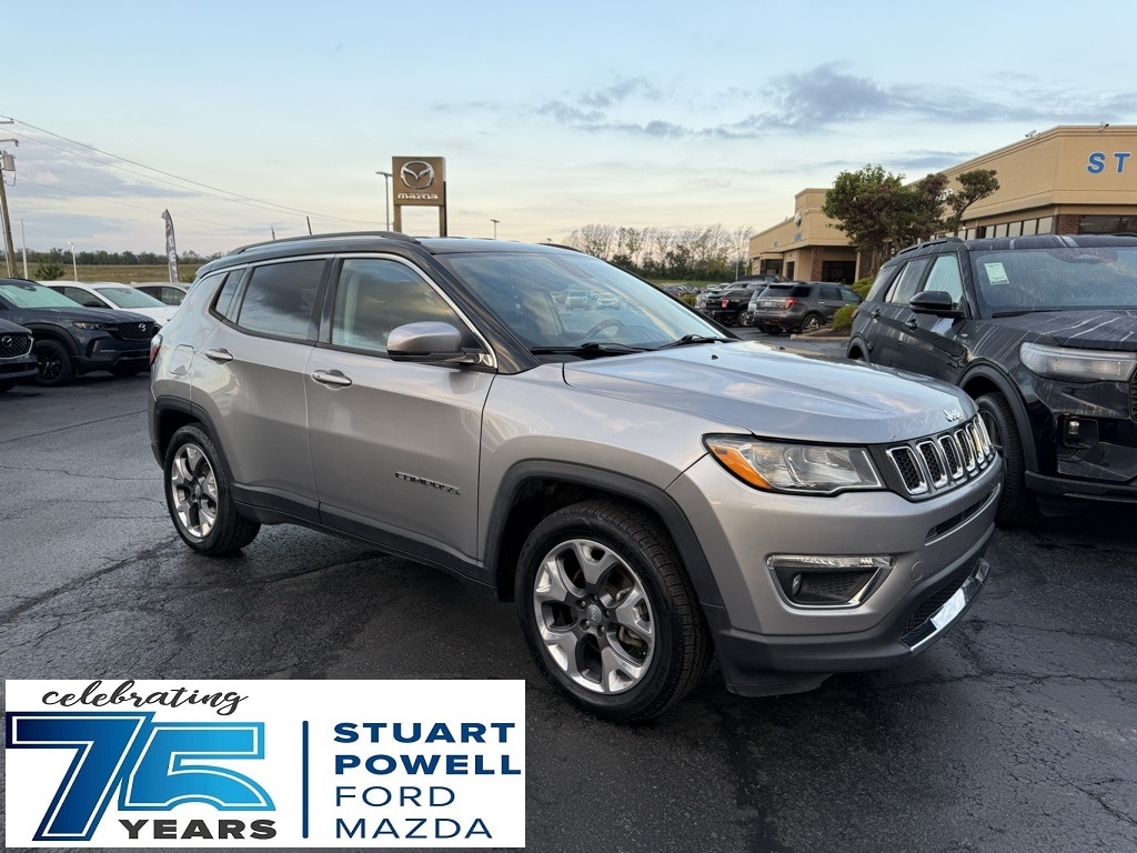 Used 2020 Jeep Compass Limited SUV