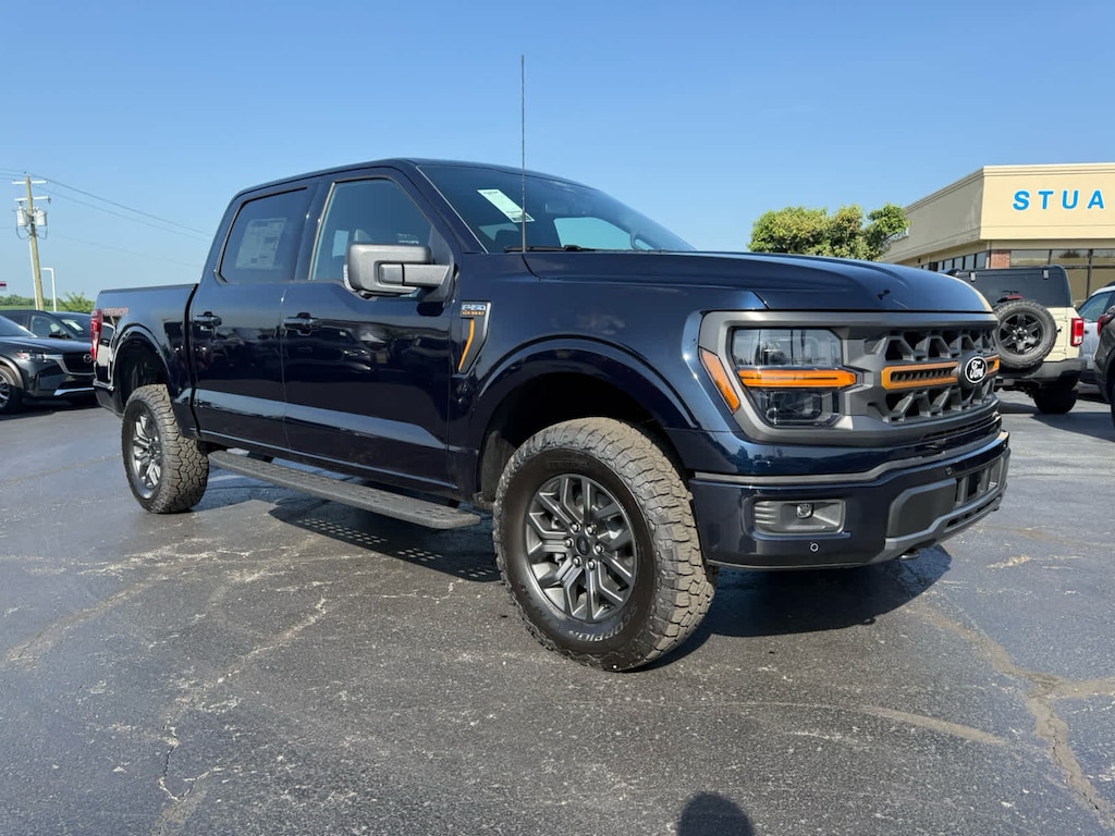 New 2026 Ford F-150 Tremor 4WD Supercrew 5.5 Box Truck