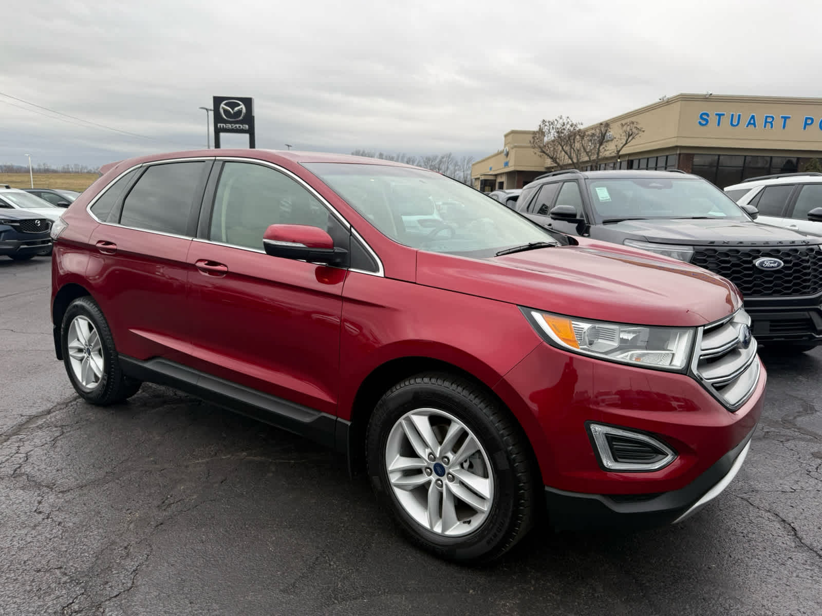 2017 Ford Edge SEL