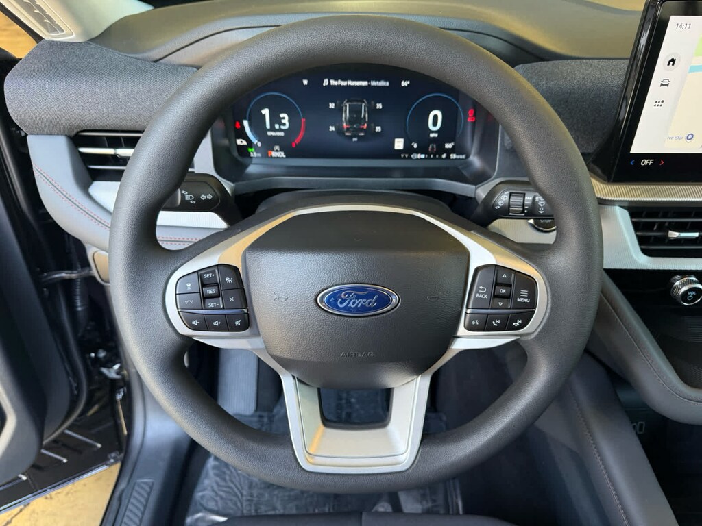 New 2026 Ford Explorer Active w/100A Pkg SUV