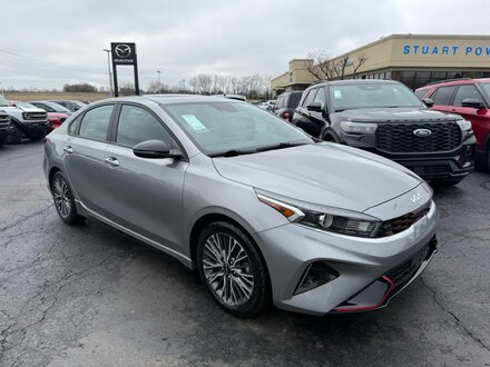 2023 Kia Forte GT-Line Sedan