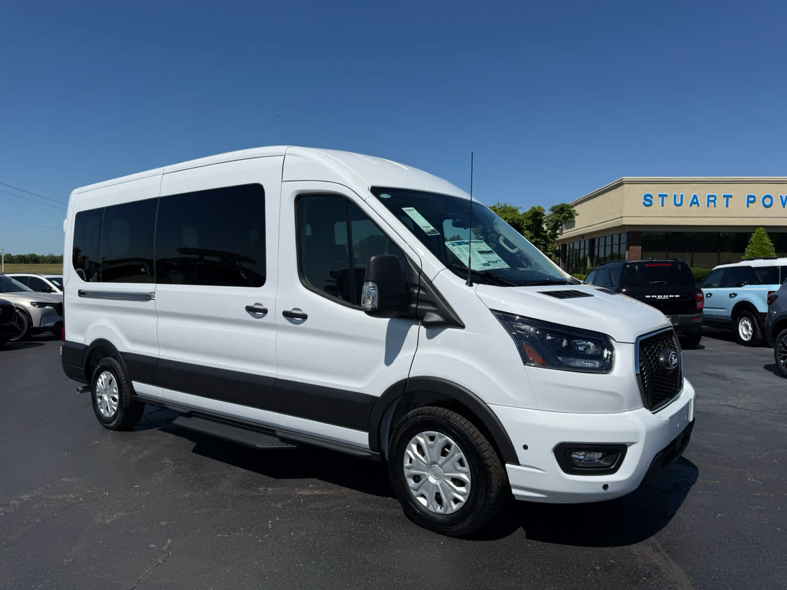 2026 Ford Transit 350 XL Med Roof Sliding Pass. 148's photo